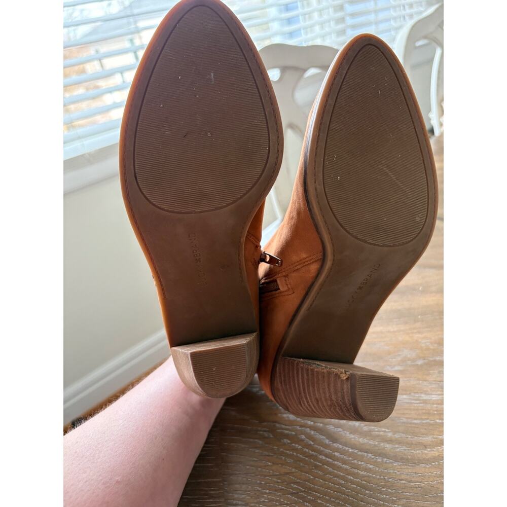 lucky brand Women's leather ankle boots size 8.5 - Picture 8 of 8